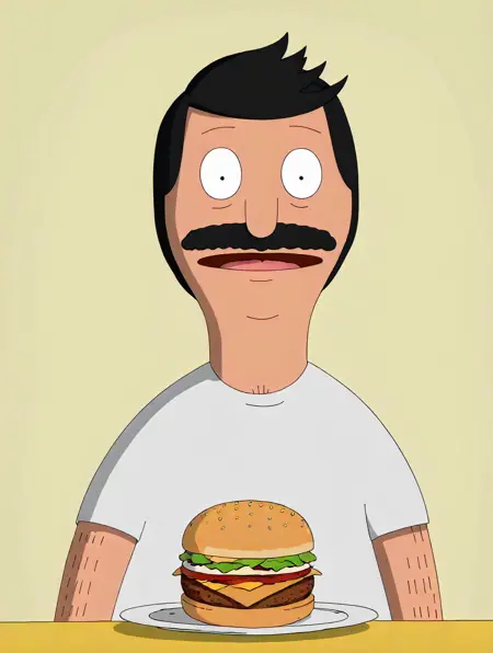 Bob Belcher - SDXL