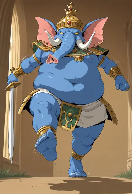 Ganesha(Shin Megami Tensei)