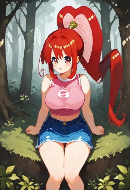 Midori - Shin Megami Tensei Trading Card: Card Summoner(ミドリ、真・女神転生カードサマナー)