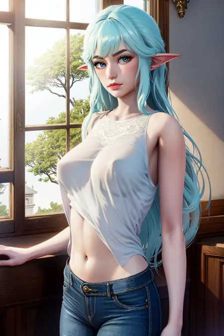 Calypso (Eternum) Character LoRA