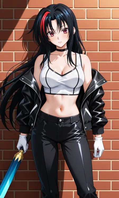High School DxD Style