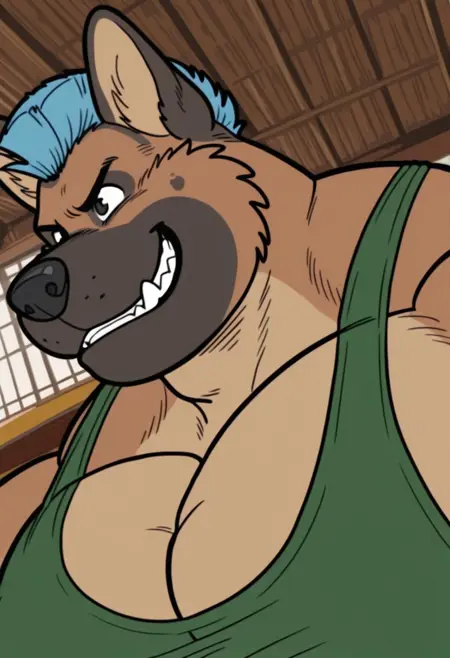 PVT. Ouranus Brickmaster - Dusk Acres(BlazingCheeks)