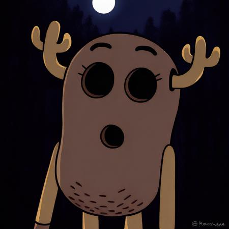 ANTHROPOMORNPHIC PEANUT - TAWOG [ILLUST] v1.0