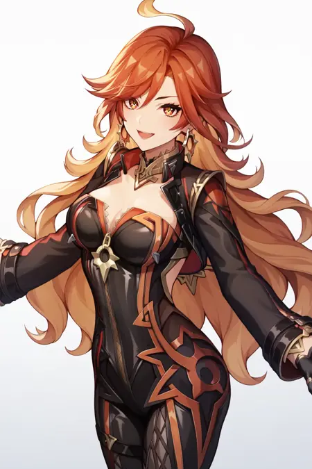 [PonyXL] Mavuika 玛薇卡 - Genshin Impact