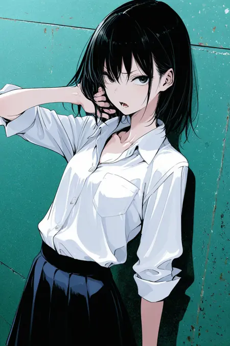 The Girl Who Verbally Abuses|罵倒少女