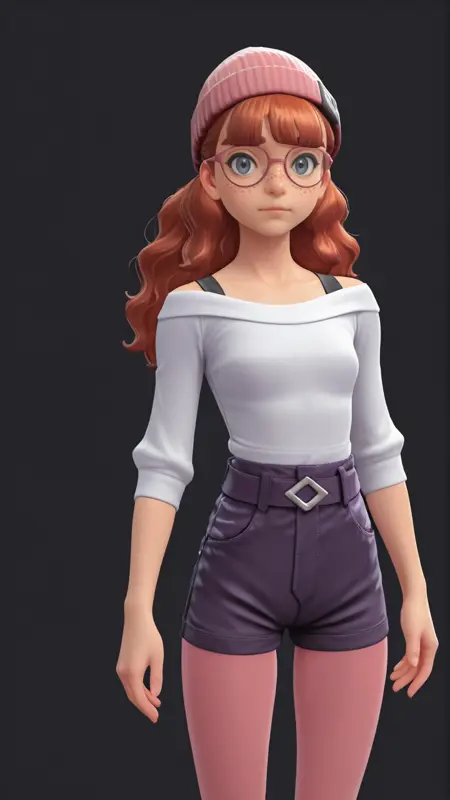 My Playable Character - Pokemon Legends: Z-A