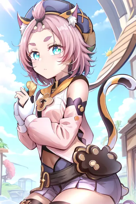 Fei Luo Mao | Artstyle