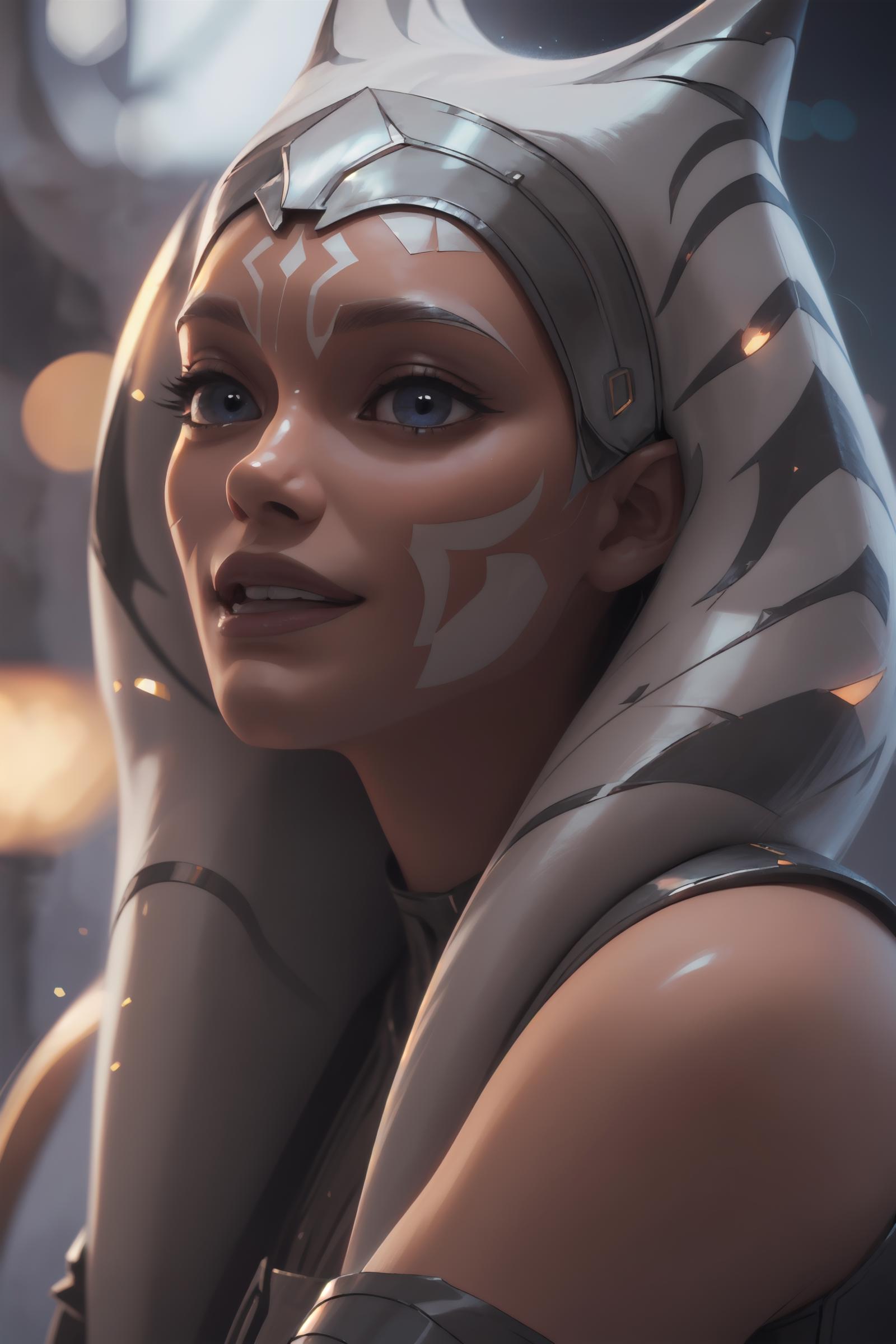 Ahsoka Tano LoRA image by CunningStunt