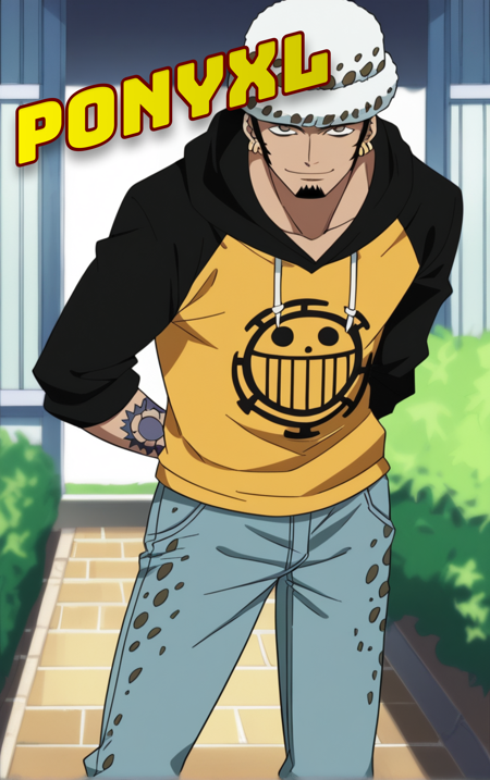 🦄Trafalgar D. Water Law | Pre Time Skip One Piece v1.0