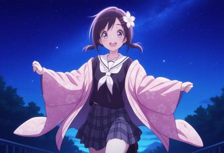 Naru Sekiya | 関谷なる (Hanayamata | ハナヤマタ) V1