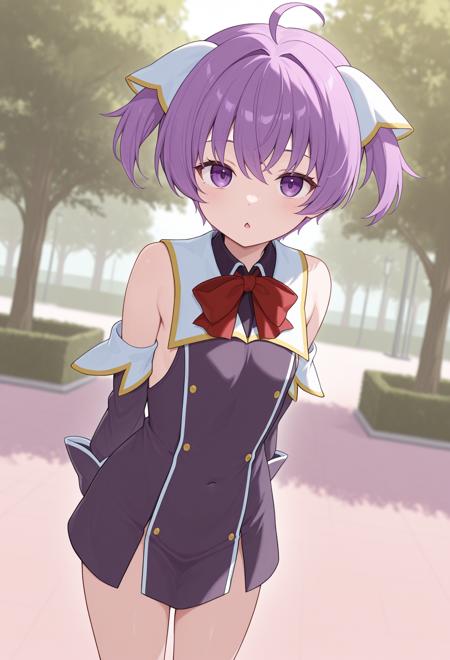 IllustriousXL - ミュー myu - Quiz Magic Academy ミューIL