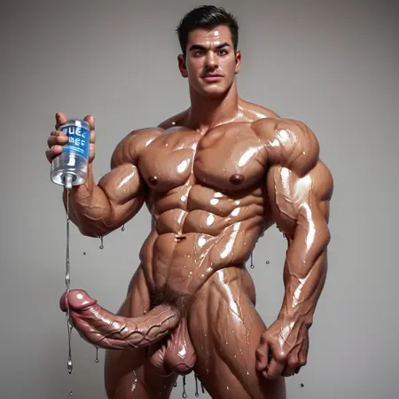 squeezing lube