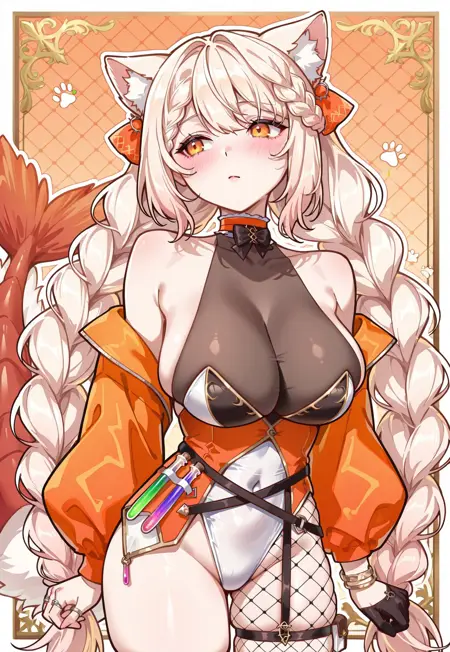 Ebiko Amai | Indie Virtual Youtuber | IllustriousXL and NoobAI