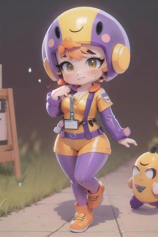 bea brawl stars image by WigwamAI