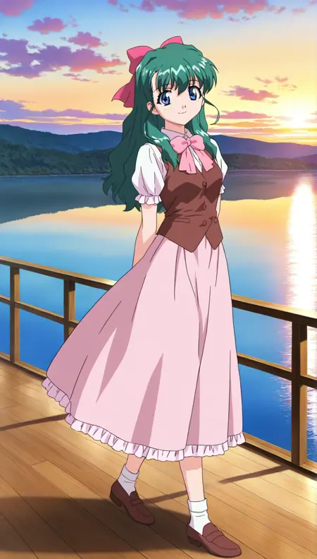 Anime Onodera Karen (onegai twins) / アニメ小野寺樺恋 (おねがいツインズ)