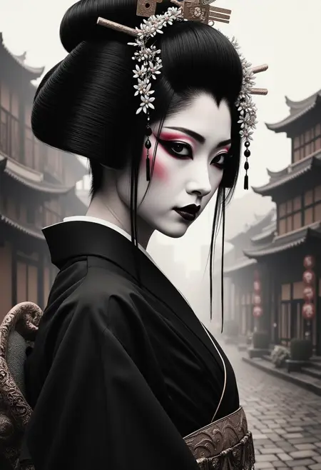 Geisha Generator FLUX