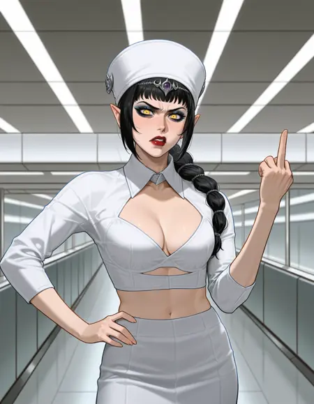 Fhloston Paradise Stewardess | The Fifth Element | ILXL