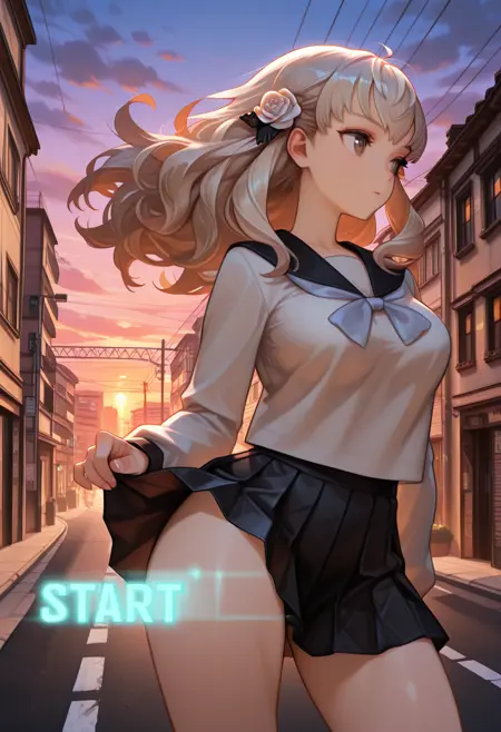 Start signal - 13 SENTINELS: AEGIS RIM