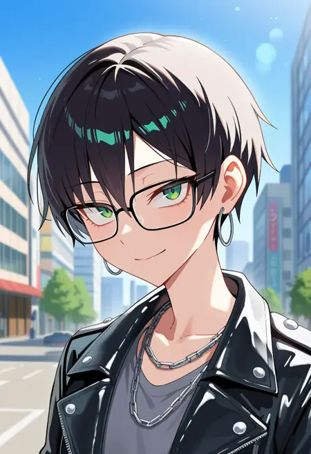 相馬楓 (Soma Kaede) - 不愛想な隠れ巨乳ボーイッシュ彼女と退屈なデート (Buaisou na Kakure Kyonyuu Boyish Kanojo to Taikutsu na Date) [発電ペンギン (Hatsuden Pengin)]