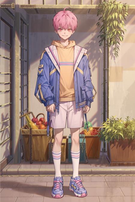 Li Tianchen - Link Click - (Pony) / (Illustrious) [Commission] Pony