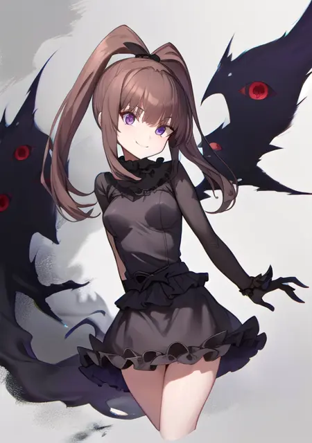 Character Change - Shadow Corruption - Infested by Darkness