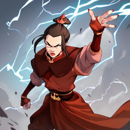 Azula Uniform 