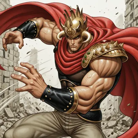 Hokuto_Raoh ラオウ