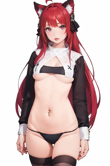 黑色渔网情趣修女制服-(cosplay)(情趣制服)black fishnet erotic nun uniform - (cosplay)(erotic uniform)