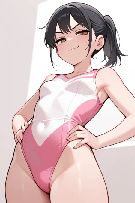 Gymnastics Leotards and Poses (Anime)