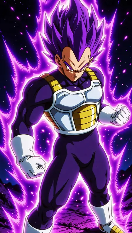 Dragon Ball Super Broly Style Qwen
