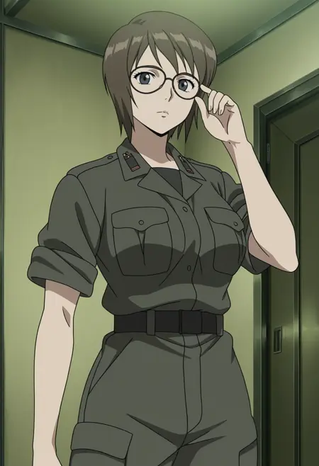 [IL v0.1] JGSDF Android Operator - Ghost in The Shell: Stand Alone Complex | 攻殻機動隊 STAND ALONE COMPLEX [Request]