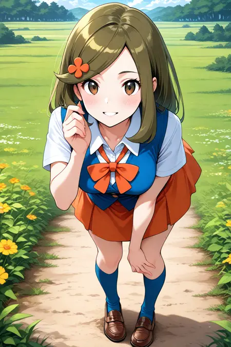 Lass (Pokemon DPPT / BDSP)