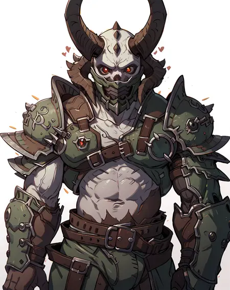 Marauder | DOOM Eternal | SD 1.5 [Old Model]