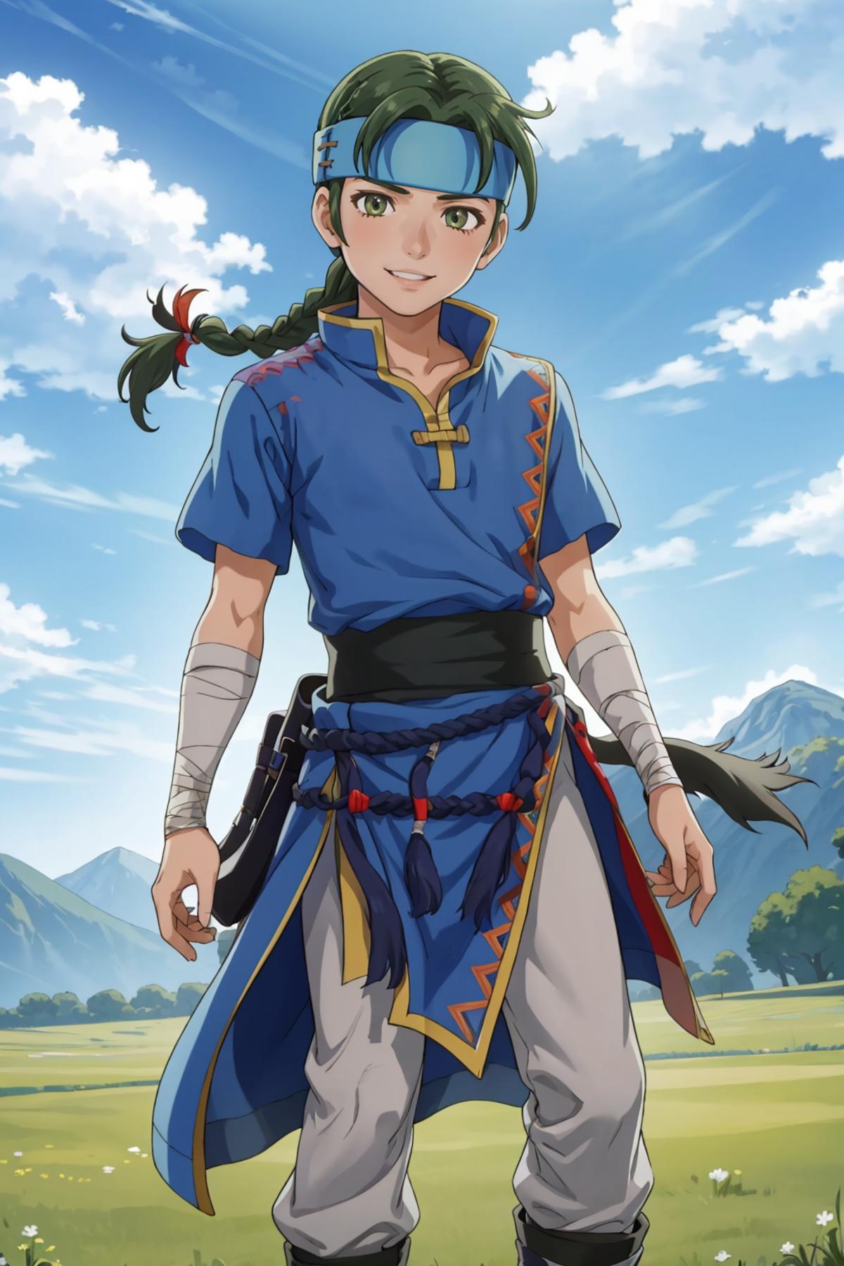 Guy (Fire Emblem: The Blazing Blade) image by FP_plus