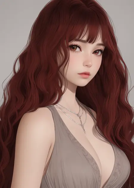 AI Girl | OC | Girl004