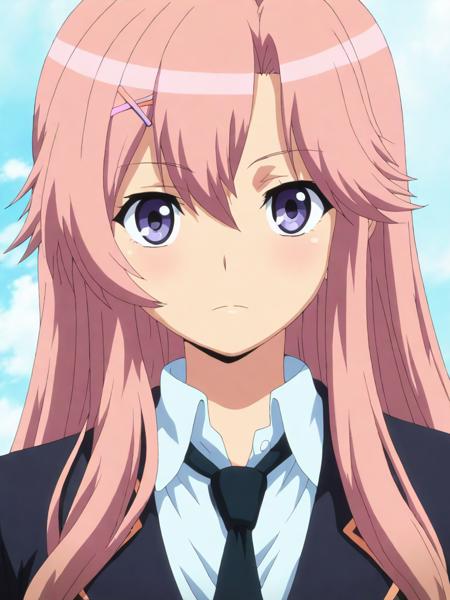 橘 香奈子 （たちばな かなこ）| Gakuen de Jikan yo Tomare hassakuillustriousv30