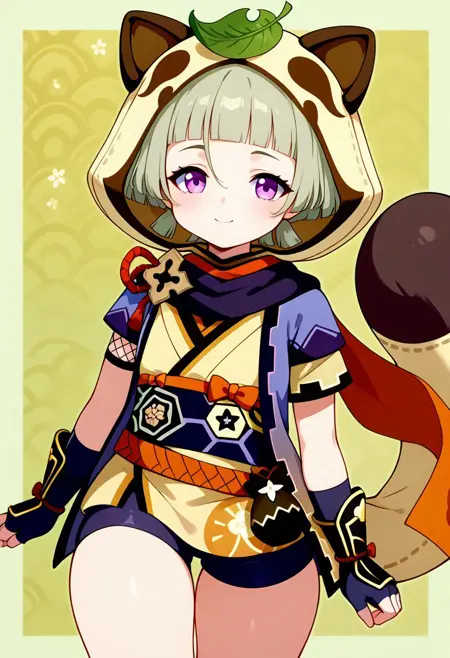 Sayu: Mujina Ninja | 早柚 (Genshin Impact) [Illustrious]