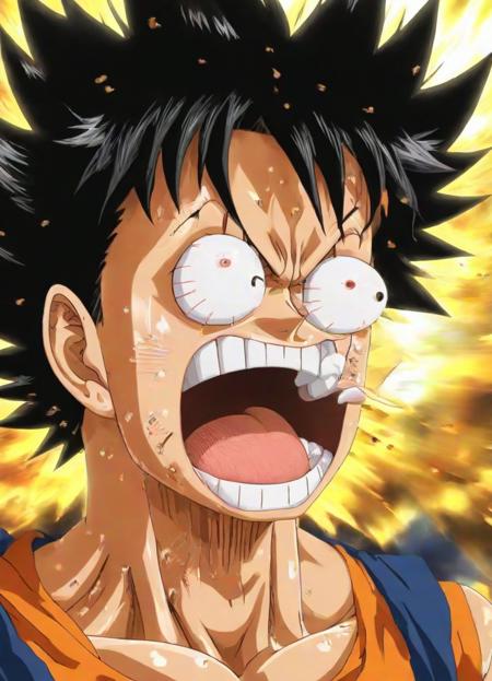 Shocked Face [Meme] [One Piece] - v1.0, Stable Diffusion LoRA