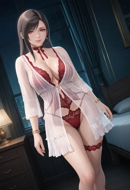 ロートヴァイン(エリーゼ専用水着) Rotwein - DOAXVV Elise's Outfit (Illustrious)