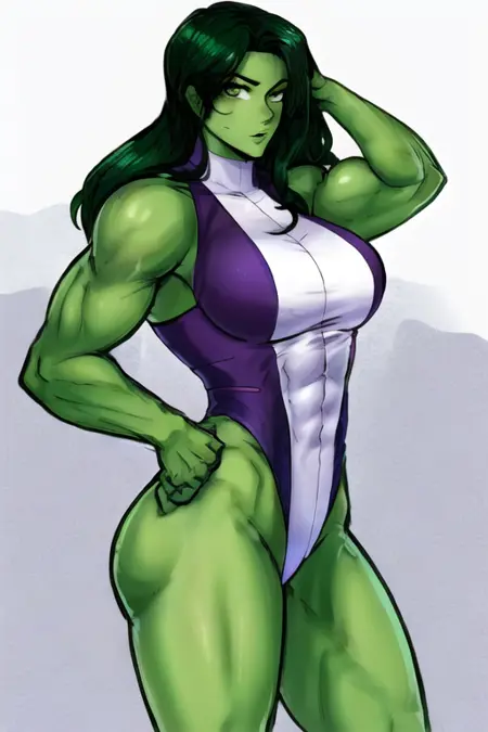 She Hulk(marvel Comics)