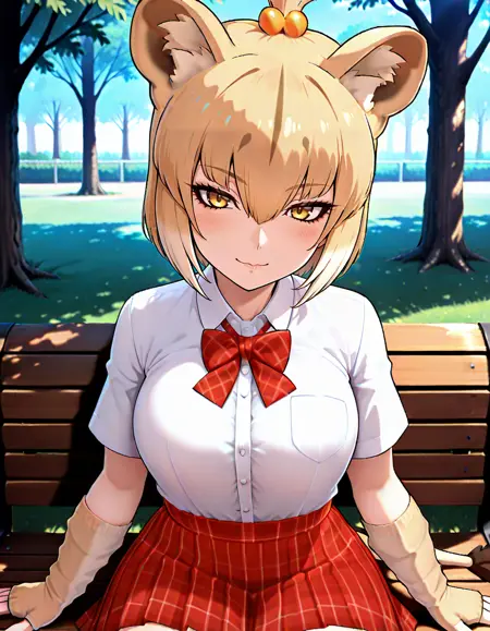 Masai Lion (Kemono Friends) / マサイライオン (けものフレンズ) [Illustrious-XL]