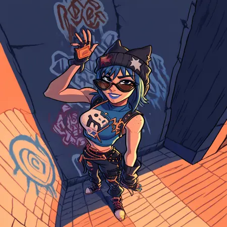 Fortnite - Loading Screen (Afu Chan) [Pony XL]
