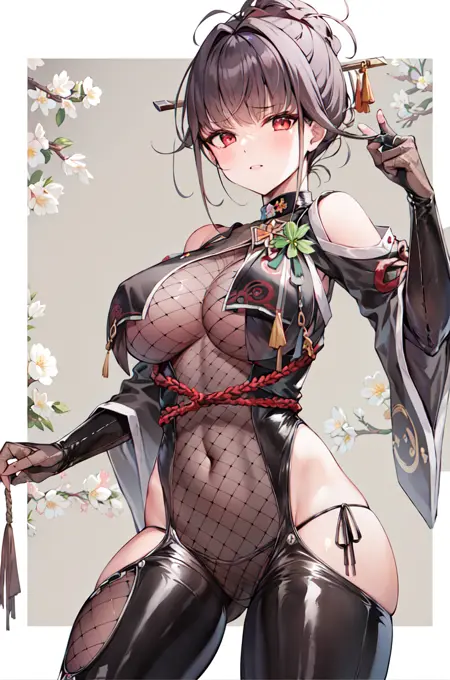 Sakura 2 Outfits (Nikke) 樱 2套外观 妮姬