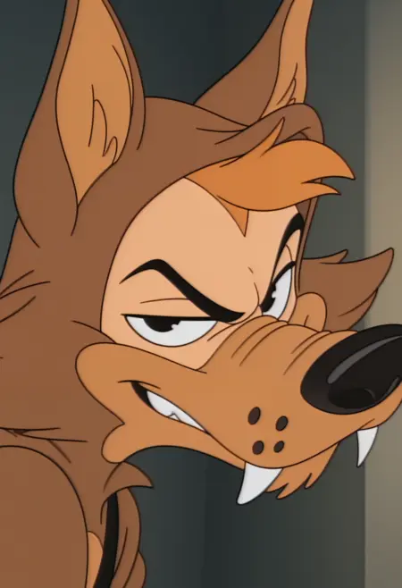 Bonkers(Wolf Costume)