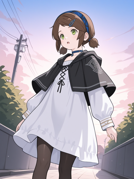 Nina Deforges 幼少期ニーナ | STAR OCEAN : The Divine Force v1.0