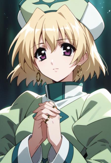 Shamal | Magical Girl Lyrical Nanoha | 魔法少女リリカルなのは v1.0