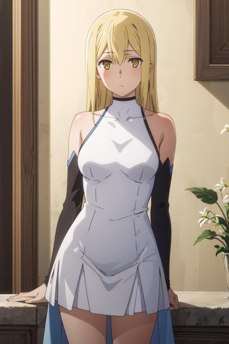Ais Wallenstein / アイズ・ヴァレンシュタイン ( Danmachi / ダンまち / Is It Wrong to Try to Pick Up Girls in a Dungeon? / ダンジョンに出会いを求めるのは間違っているだろうか ) Anime Design v1.0