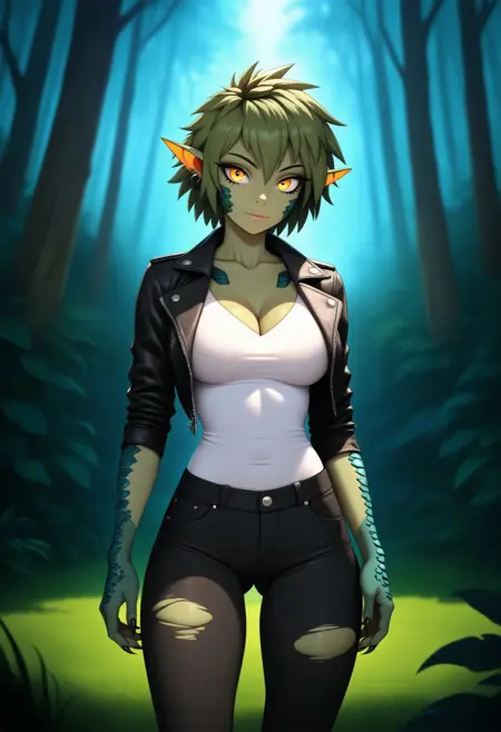 vivia (oc)