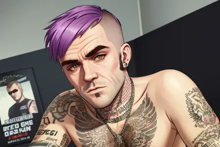 GTA5 Artwork Diffusion LORA Extraction