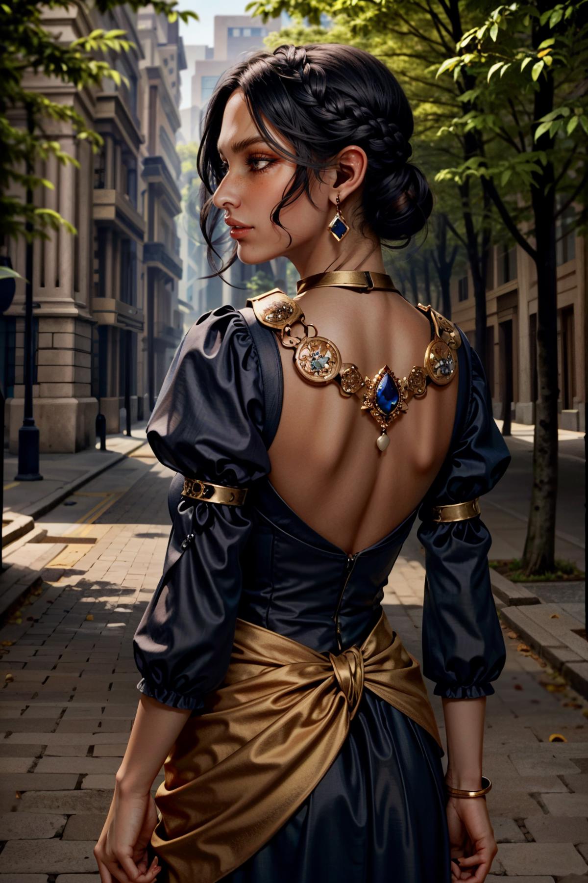 Josephine from Dragon Age: Inquisition image by BloodRedKittie